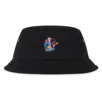 Amadeus Time - Kids’ Bucket Hat - black - Front