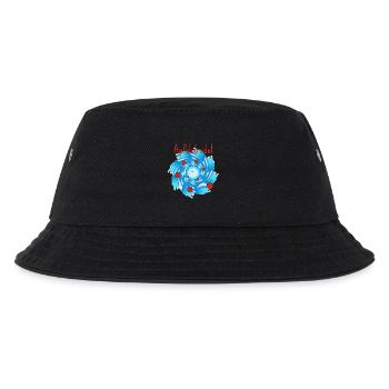Apple strudel funny picture ambiguous baking cooking - Kids’ Bucket Hat - black - Front