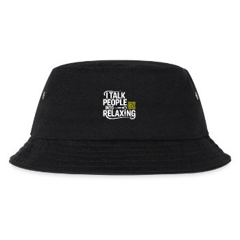 Zertifizierter klinischer Spezialist für verbale Induktion - Kinder Bucket Hat - Schwarz - Vorne