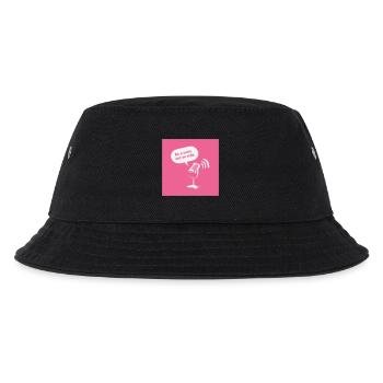 Be a Voice, Not an Echo - Kinder Bucket Hat - Schwarz - Vorne