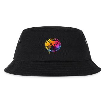 Gaming player - Kinder Bucket Hat - Schwarz - Vorne