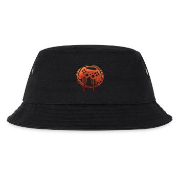 Retro style game - Kinder Bucket Hat - Schwarz - Vorne