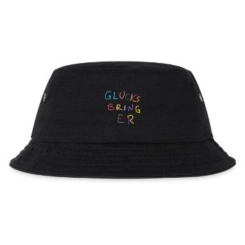 Lucky Charm Play of Colors - Kids’ Bucket Hat - black - Front