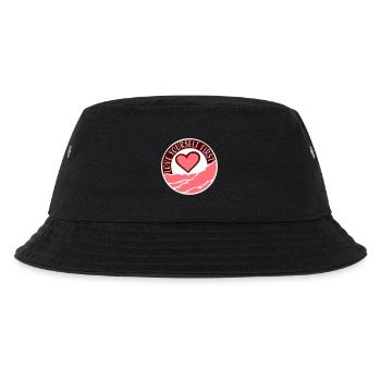 Love Yourself First Self-Love Self-Care - Kids’ Bucket Hat - black - Front