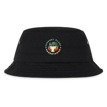 Pflanzenliebhaber Pflanze Elternschaft Pflanzen - Kinder Bucket Hat - Schwarz - Vorne