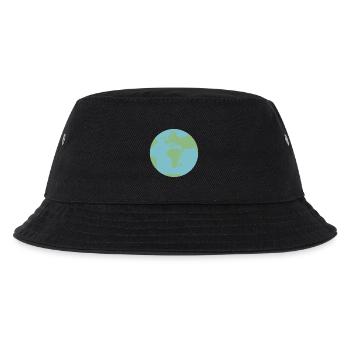 Pastel Globe - Kids’ Bucket Hat - black - Front