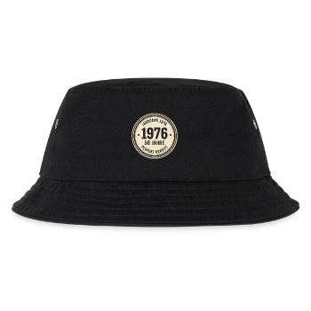 Vintage 1976 – 50 ans Parfaitement mûri Rétro - Bob Enfant - noir - Devant