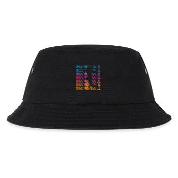 Handball Spielerin - Kinder Bucket Hat - Schwarz - Vorne