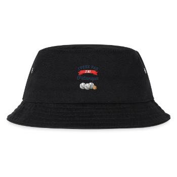 Ich kann nicht. Ich habe Pétanque gespielt. - Kinder Bucket Hat - Schwarz - Vorne
