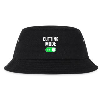 Mode de coupe sur GYM Palestra Cut Fitness - Bob Enfant - noir - Devant