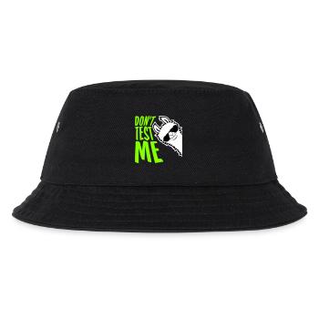 Ne me teste pas Lama Citation drôle coquine Logo - Bob Enfant - noir - Devant