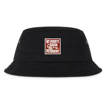My favorite season is Fall of the Patriarchy - Kids’ Bucket Hat - black - Front
