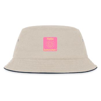 Bonjour rayon de soleil - Bob Enfant - blanc cassé/bleu marine - Devant