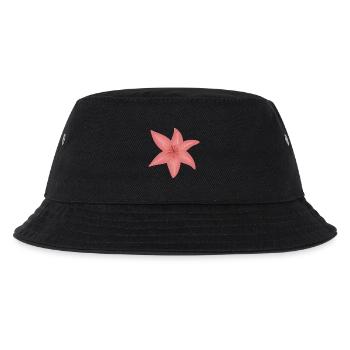Illustration de fleur de lys rose - Bob Enfant - noir - Devant