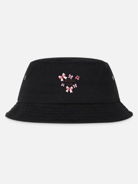 Boucles roses adaptées au cœur - Bob Enfant - noir