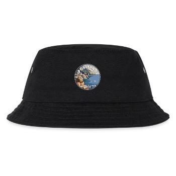 Explore Positano in Italy Mediterranean Paradise - Kids’ Bucket Hat - black - Front