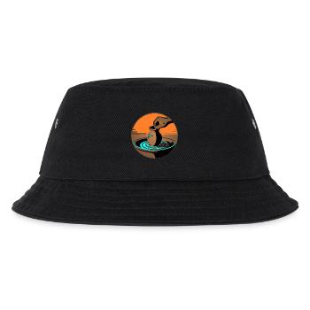Zen Pottery Master - Blue Edition - Kids’ Bucket Hat - black - Front