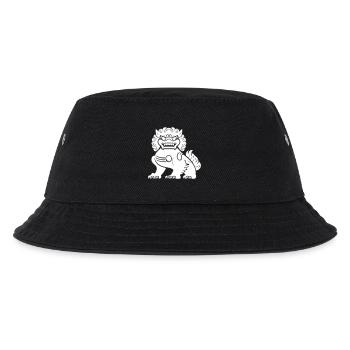 Lion chinois - Bob Enfant - noir - Devant