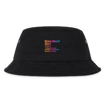 Handball player - Kids’ Bucket Hat - black - Front