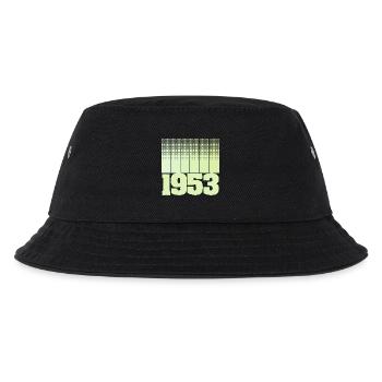 1953 - Kinder Bucket Hat - Schwarz - Vorne