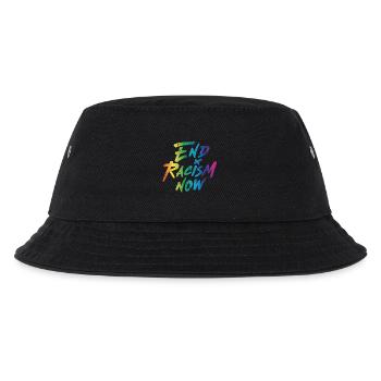 End Racism Now - Kids’ Bucket Hat - black - Front
