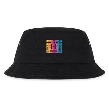 Stop Racism Now - Kinder Bucket Hat - Schwarz - Vorne