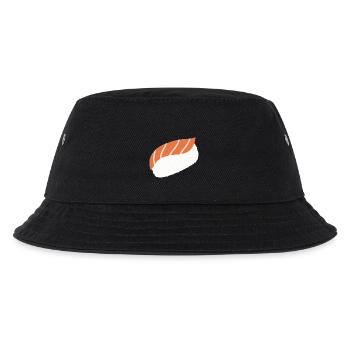 Illustration minimale de Nigiri au saumon - Bob Enfant - noir - Devant