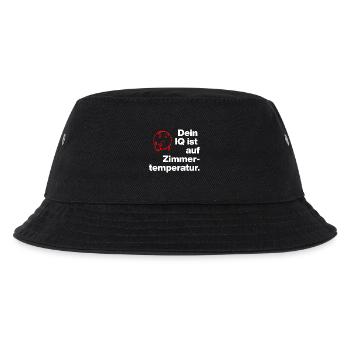 TON QI EST À TEMPÉRATURE AMBIANTE. SARCASME ESPIÈGLE - Bob Enfant - noir - Devant