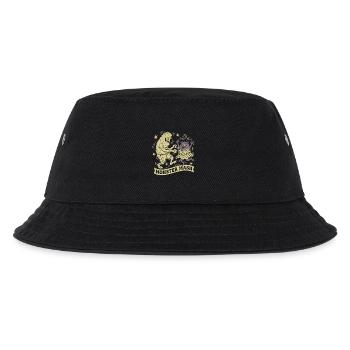 Monster Mash für dunkle Textilien by Skashirts - Kinder Bucket Hat - Schwarz - Vorne
