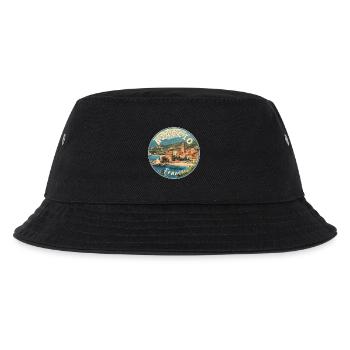 Explorer Ajaccio en France Paradis méditerranéen - Bob Enfant - noir - Devant