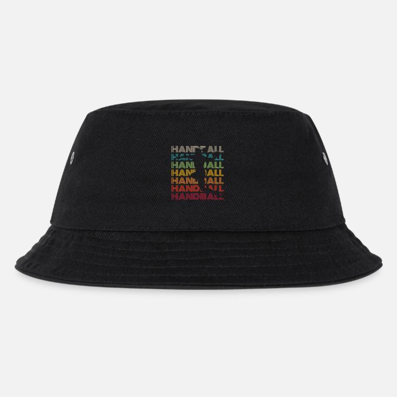 Handball Spielerin - Kinder Bucket Hat - Schwarz