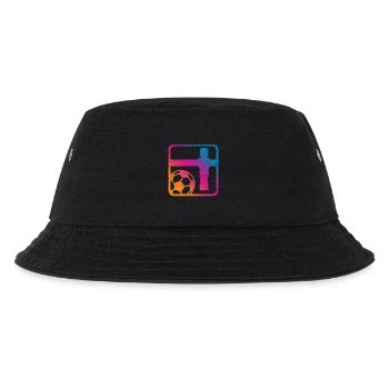 Tischfußball - Kinder Bucket Hat - Schwarz - Vorne