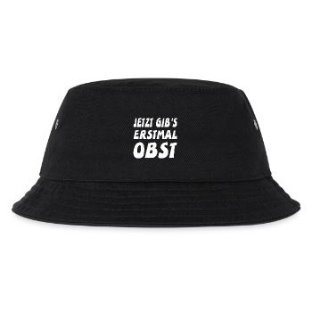 Fruit - Kids’ Bucket Hat - black - Front