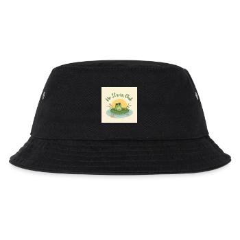 No Stress Club Grenouille Chill - Bob Enfant - noir - Devant