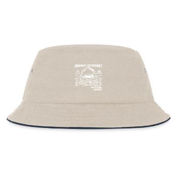 Normales Autofahren ? - Kinder Bucket Hat - Natur/Navy - Vorne
