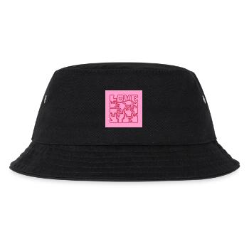 LOVE - Langue des signes I love you Rose Rouge - Bob Enfant - noir - Devant