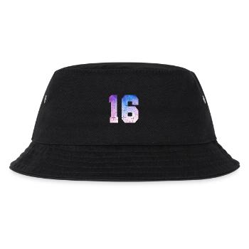 numéro 16 – Cadeau anniversaire 16 ans - Bob Enfant - noir - Devant