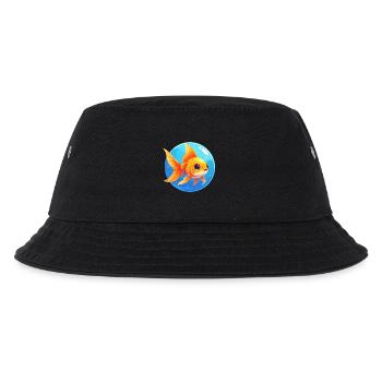 Poisson rouge - Bob Enfant - noir - Devant