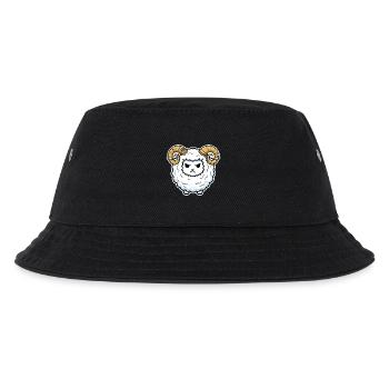 Mouton Bélier Steampunk Cornes Mécaniques - Bob Enfant - noir - Devant