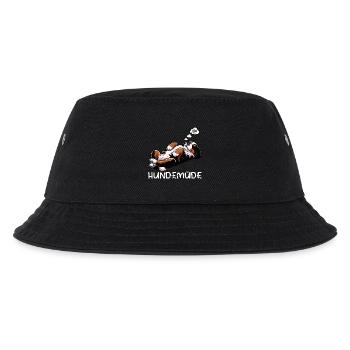 Hundemüde Berner Sennenhund Sennenhunde Berner - Kinder Bucket Hat - Schwarz - Vorne