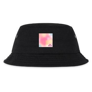 Himmel Stimmung Müde - Kinder Bucket Hat - Schwarz - Vorne