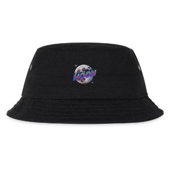 Moon - Outer Space Series - Kids’ Bucket Hat - black - Front