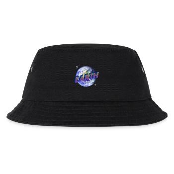 ERDE – Weltraumserie - Kinder Bucket Hat - Schwarz - Vorne