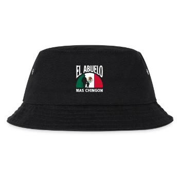 Mexiko Stolz & Heimat Mexikaner Mexico Flagge - Kinder Bucket Hat - Schwarz - Vorne