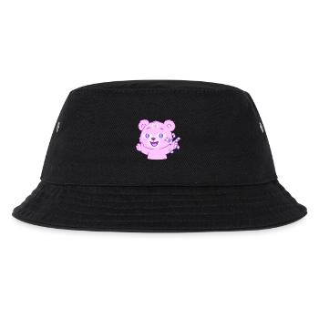 Money Teddy - Kids’ Bucket Hat - black - Front