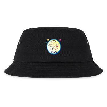 Kita Kind - Kids’ Bucket Hat - black - Front