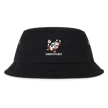 Hundemüde Miniatur Bullterrier Bully Bullterrier - Kinder Bucket Hat - Schwarz - Vorne