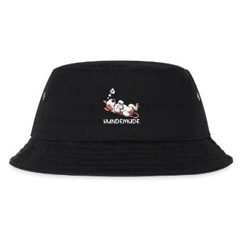 Hundemüde Miniatur Bullterrier Bully Bullterrier - Kinder Bucket Hat - Schwarz - Vorne