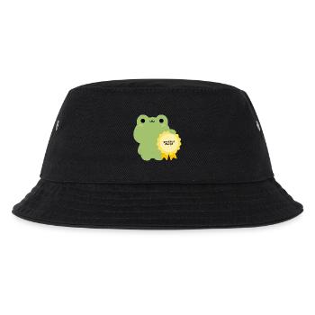 Badge certifié Grenouille Collante - Bob Enfant - noir - Devant