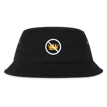 No Kings! (Protest Sign / NEG 2C) - Kids’ Bucket Hat - black - Front